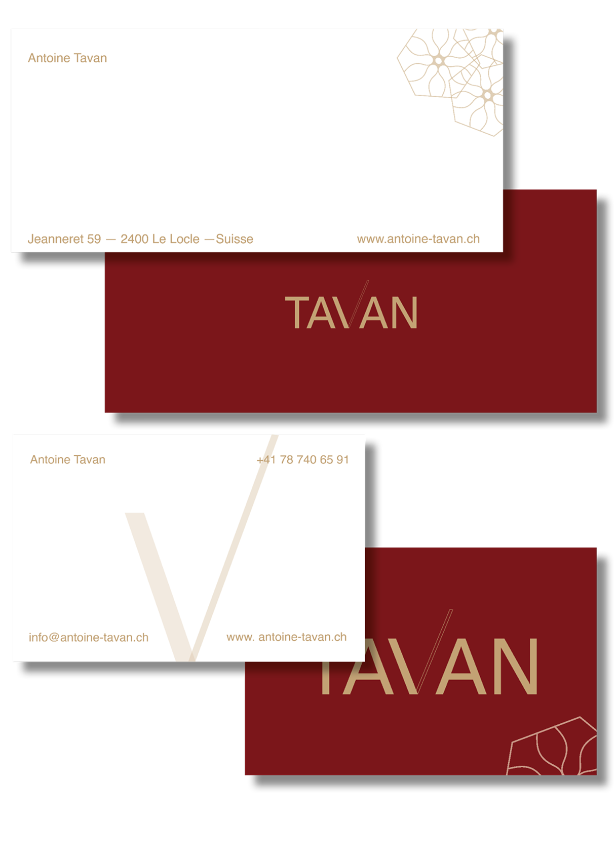 Tavan cartes